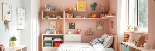 Pokój dziecka – jak zaprojektować funkcjonalną i bezpieczną przestrzeń do snu, zabawy i nauki