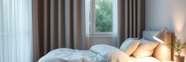 Jak ustawić meble w sypialni, by skutecznie zredukować hałas i poprawić komfort snu