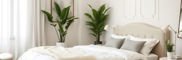 Jak sprytnie ukryć pranie w sypialni, by zachować porządek i estetykę wnętrza