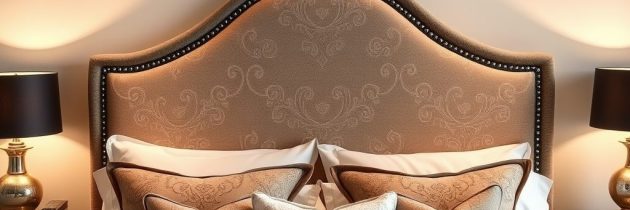 Zagłówek do łóżka – inspiracje i praktyczne rozwiązania dla funkcjonalnej i stylowej sypialni