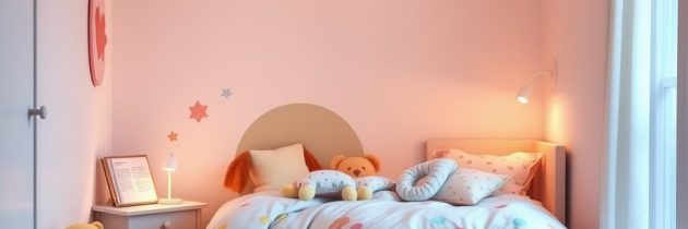 Strefa snu w pokoju dziecka: jak urządzić bezpieczne i przytulne miejsce do odpoczynku