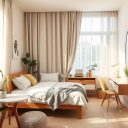 Mała sypialnia – jak urządzić funkcjonalną i optycznie większą przestrzeń krok po kroku