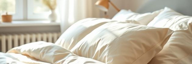 Jak dostosować częstotliwość prania pościeli i poduszek do zdrowia i komfortu snu