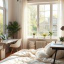 Jak urządzić sypialnię z biurkiem, by praca i odpoczynek współgrały bez konfliktów