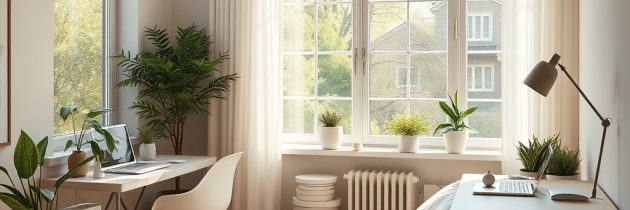 Jak urządzić sypialnię z biurkiem, by praca i odpoczynek współgrały bez konfliktów