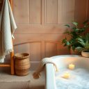 Jak ocieplić łazienkę dodatkami bez remontu: praktyczne sposoby na przytulny klimat i funkcjonalność