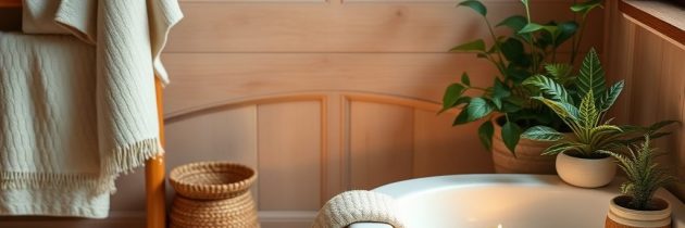 Jak ocieplić łazienkę dodatkami bez remontu: praktyczne sposoby na przytulny klimat i funkcjonalność