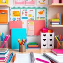 Jak zorganizować przybory szkolne, by służyły przez cały rok i ułatwiały naukę dzieciom