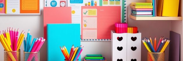 Jak zorganizować przybory szkolne, by służyły przez cały rok i ułatwiały naukę dzieciom
