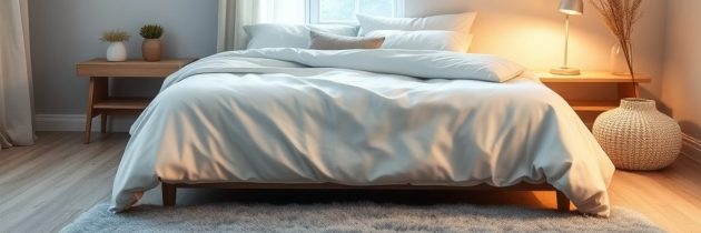 Dywan w sypialni jako sposób na wyciszenie: materiały, rozmiar i aranżacja dla lepszego snu