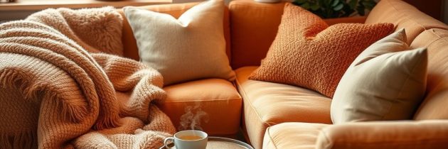 Strefa wypoczynku z dala od chłodu okna: jak zorganizować komfortową i ciepłą przestrzeń w domu
