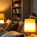 Lampy boczne w aranżacji wnętrza: jak stworzyć ciepłą i przytulną atmosferę na lata