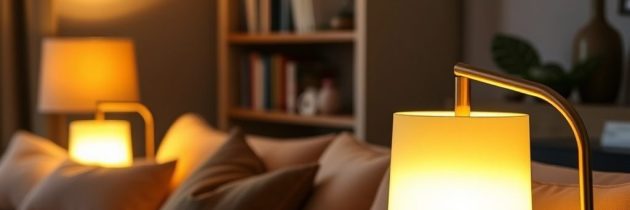 Lampy boczne w aranżacji wnętrza: jak stworzyć ciepłą i przytulną atmosferę na lata