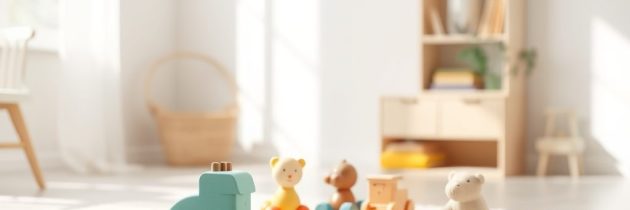 Minimalizm w zabawkach: jak skutecznie ograniczać ilość i wspierać rozwój dziecka
