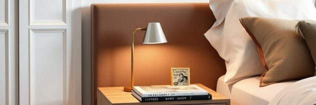 Szafki nocne: jak dopasować styl, rozmiar i funkcjonalność dla komfortu w sypialni