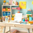 Organizacja przyborów na biurku dziecka: jak stworzyć funkcjonalną i trwałą przestrzeń do nauki