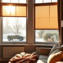 Rolety czy zasłony w chłodnym pokoju: jak wybrać osłony okienne dla skutecznej izolacji i komfortu cieplnego