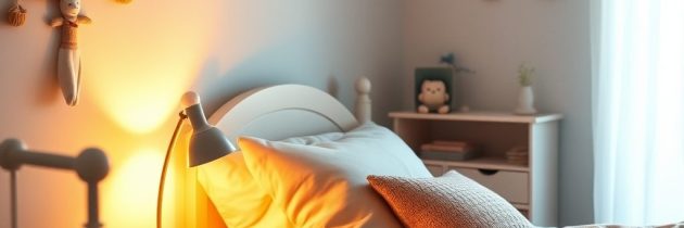 Wieczorna rutyna w pokoju dziecka: jak zbudować spokój i ułatwić zasypianie krok po kroku