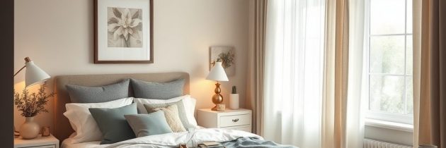 Błędy w sypialni, które obniżają komfort snu – jak ich unikać i poprawić aranżację?
