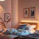 Smart oświetlenie sypialni: jak wybrać system łączący wygodę, oszczędność i komfort snu