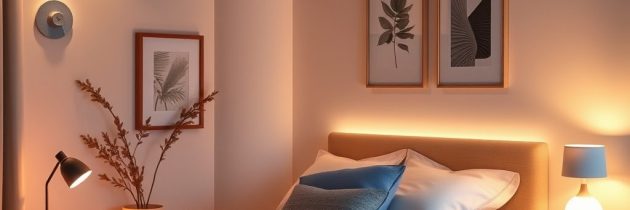 Smart oświetlenie sypialni: jak wybrać system łączący wygodę, oszczędność i komfort snu