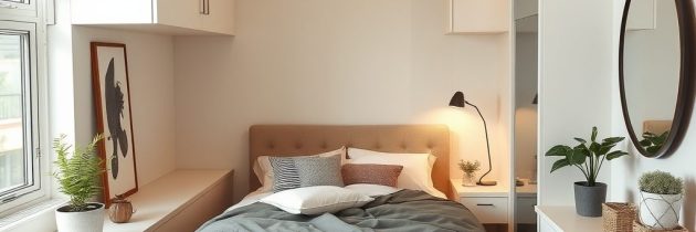 Jak ustawić łóżko 160 w małej sypialni, by wygodnie wykorzystać przestrzeń i zachować komfort snu