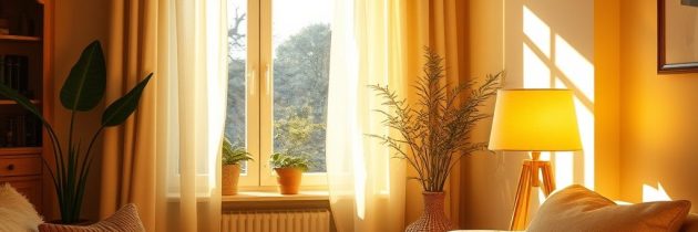 Oświetlenie a ciepło wnętrza: jak barwa światła kształtuje atmosferę i funkcjonalność pomieszczeń