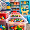 Jak zorganizować przechowywanie klocków LEGO, by utrzymać porządek i wygodę zabawy w pokoju dziecka