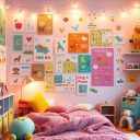 Jak wybrać plakaty i obrazki do pokoju dziecka, które łączą dekorację z rozwojem malucha