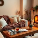 Lista niezbędnych zmian we wnętrzu na sezon chłodny — jak stworzyć przytulną i funkcjonalną przestrzeń