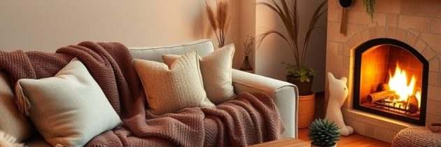 Lista niezbędnych zmian we wnętrzu na sezon chłodny — jak stworzyć przytulną i funkcjonalną przestrzeń