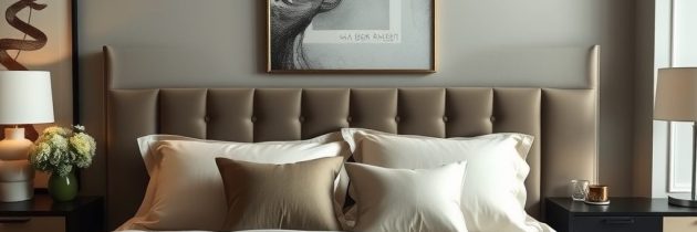 Łóżko do sypialni: jak wybrać wygodne i trwałe łóżko dopasowane do wnętrza i potrzeb