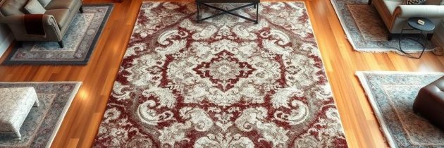 Duży dywan czy kilka mniejszych — jak wybrać rozmiar dla maksymalnego komfortu i funkcjonalności wnętrza