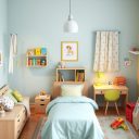 Strefy w pokoju dziecka: jak podzielić przestrzeń na sen, naukę i zabawę z myślą o bezpieczeństwie i komforcie