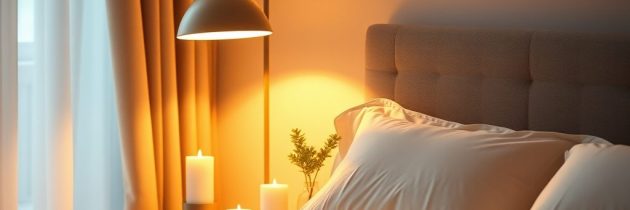 Oświetlenie do sypialni: jak łączyć funkcjonalność z nastrojową atmosferą dla komfortu i relaksu