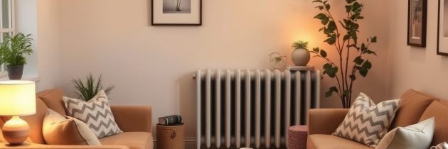 Jak ustawić meble przy grzejniku, by nie tracić ciepła i zachować komfort w domu