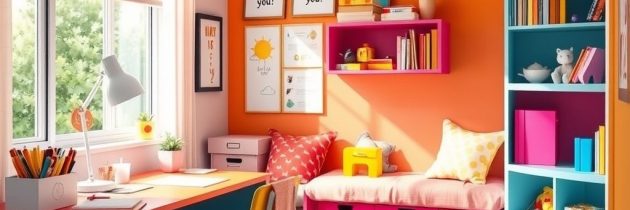 Pokój 10-latka: jak zorganizować funkcjonalną i inspirującą przestrzeń dla dziecka