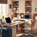 Jak przygotować pierwsze biurko dla ucznia, by stworzyć wygodne i zdrowe miejsce do nauki