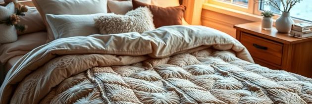 Jak dobrać narzutę zimową do sypialni, by połączyć ciepło, styl i funkcjonalność