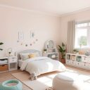 Pokój dziecka dla alergika: jak urządzić bezpieczną i łatwą w utrzymaniu przestrzeń