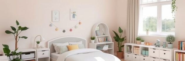 Pokój dziecka dla alergika: jak urządzić bezpieczną i łatwą w utrzymaniu przestrzeń