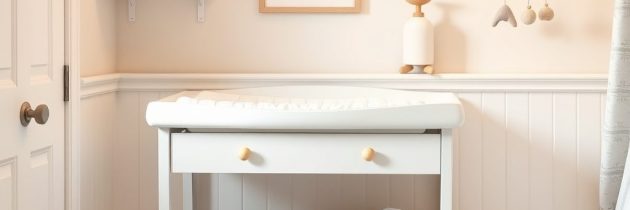 Jak urządzić kącik do przewijania, by zapewnić bezpieczeństwo i wygodę na co dzień