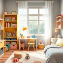 Pokój dziecka krok po kroku: jak zaplanować funkcjonalną przestrzeń, która rośnie razem z maluchem i nie nadwyręża budżetu