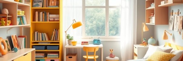 Pokój dziecka krok po kroku: jak zaplanować funkcjonalną przestrzeń, która rośnie razem z maluchem i nie nadwyręża budżetu