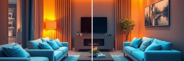 Ustawienie stref w chłodnym mieszkaniu: jak zoptymalizować temperaturę dla komfortu i oszczędności energii