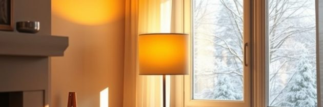 Oświetlenie imitujące światło dzienne zimą: jak wybrać lampę wspierającą nastrój i rytm dobowy bez nadwyrężania budżetu