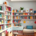 Organizacja książek i przyborów w pokoju dziecka: jak stworzyć funkcjonalną i estetyczną przestrzeń do nauki i zabawy