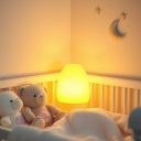 Oświetlenie nocne do pokoju niemowlaka: jak wybrać bezpieczne i funkcjonalne lampki wspierające sen i pielęgnację dziecka
