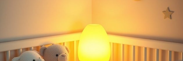 Oświetlenie nocne do pokoju niemowlaka: jak wybrać bezpieczne i funkcjonalne lampki wspierające sen i pielęgnację dziecka