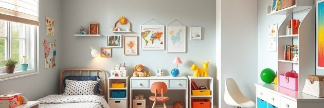 Pokój dziecka w zgodzie ze stylem mieszkania: jak połączyć funkcjonalność i estetykę na lata